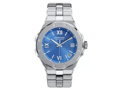 Chopard Watch Alpine Eagle 41 Low-poly 3D model