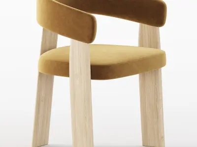 Oru armchair 3D model