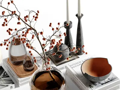 Decorative Set 15 3D model