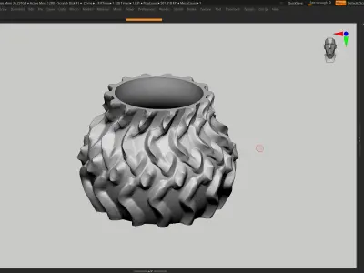 vase 3d print 391  3D print model
