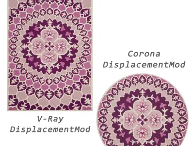 Rugs No 211 Low-poly 3D model