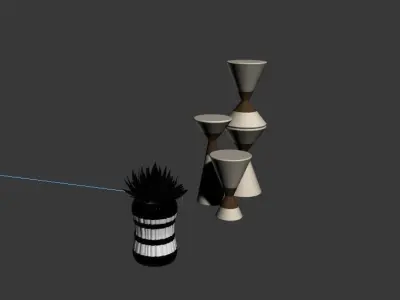 Decoration Designs 2 3D model