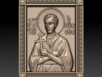 Saint John Rossi 3D model