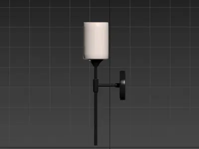 Vintage Wall Light  3D model
