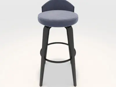 Bar Stool 51 3D model