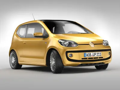 Volkswagen Up 2011 - 2016 3D model