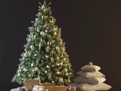 Christmas Tree 3D model