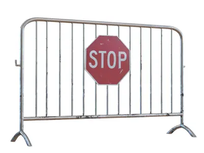 Fence Repair 3D model