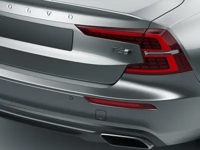 Volvo S60 2019 3D model