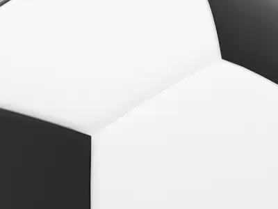 Soccer Ball 3D model