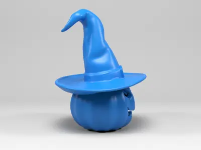 Halloween Pumpkin 3D print model