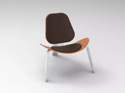 Luxury Chair 3D model get