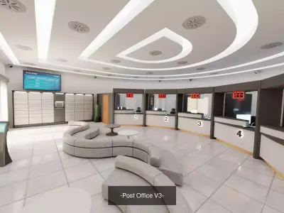 Post Office Collection - 4 Fully Equipped Interiors
