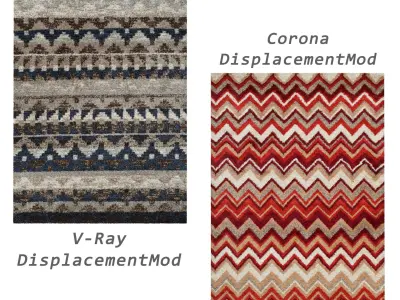 Rugs No 539 Low-poly 3D model