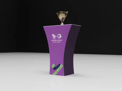 stand 70x40x110cm 3D model