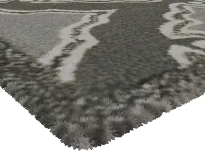 Rug Set 2349 3D model