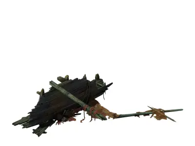 Game Shipwreck - Shipwreck 07 3D model
