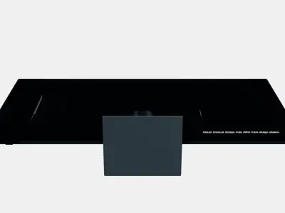 2023 Screen 75 Q75C QLED 4K HDR Smart TV 3D model