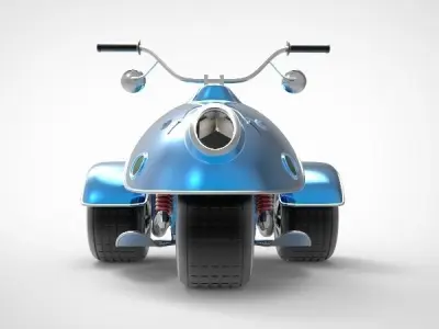 Motor Concept Car  3D model