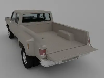 Pick-up 5 pickup truck 3D model