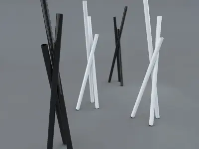 Modern Vase Cutting by Jean Francois D Or Free 3D model