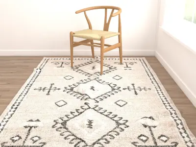 Rugs No 486 Low-poly 3D model