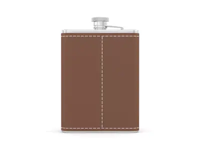 Personalized Flask Set 3D model