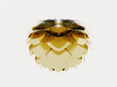 Aluvia Ceiling Lamp Low-poly 3D model
