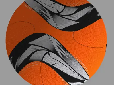 Adidas Conext15 Soccer Ball 3D Model 3D model purchase
