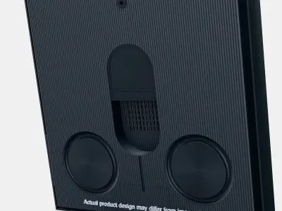 Music Frame HW-LS60D 20ch Frame Design Parlante Inalambrico 1 3D model