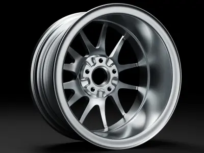 5zigen - ZR 520 3D model