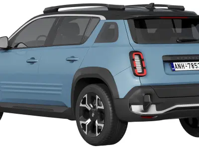 Renault 4 E-Tech 3D model