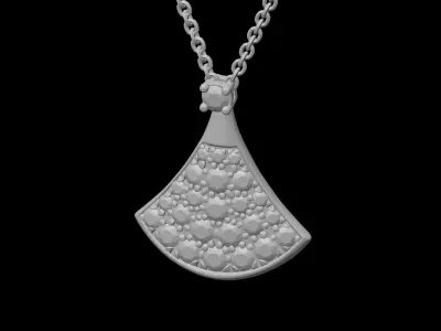 BOUCHERON - DIVAS DREAM - NECKLACE - SMALL 3D print model