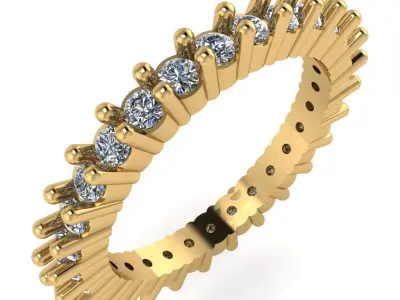 Eternity Bands -53 3D print model