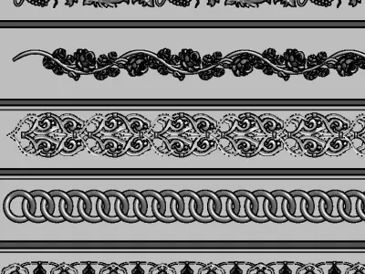 Trim Ornament 121 3D model