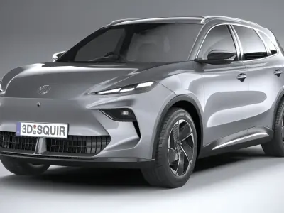 MG S5 EV 2026 3D model