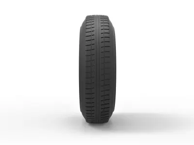 Wire wheel from lowrider Scale 1 to 10 3D print model