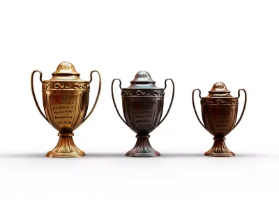 Stylised Cup 3D model