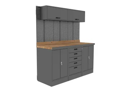 Workshop Blika - 2 3D model