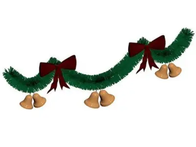 Holiday Decoration 3D model