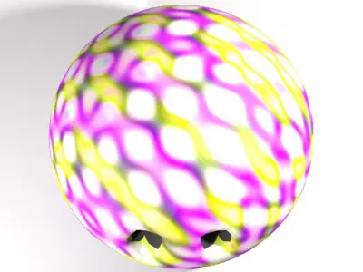 Sport Ball - Bowling 3D model