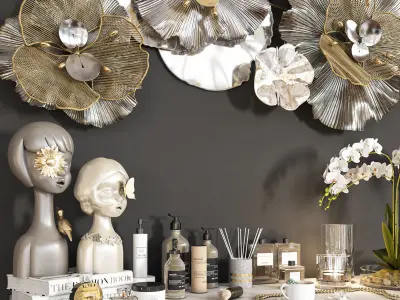 decorative set 28 3D model