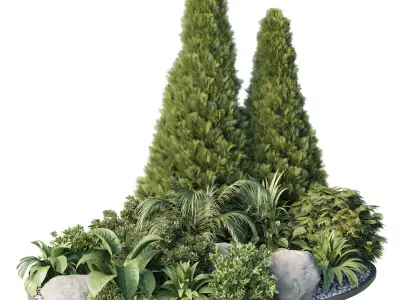 Alpine Hill 06 3D model