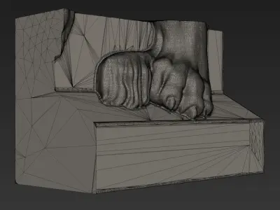 Lion of Saint Mark Sample Free 3D model