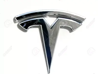 Tesla logo 3D print model