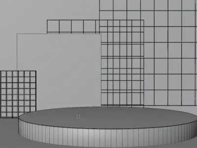 Display Podium 064820082024 3D model