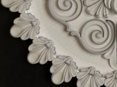 ornament 3D model 16