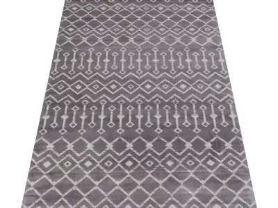 Rug Set 1984 3D model