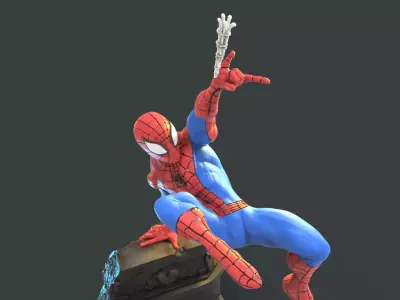 Spiderman  3D print model