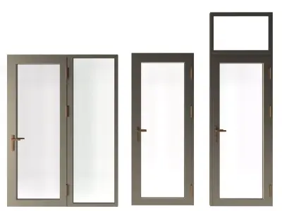 DOOR OPEN 3D print model
